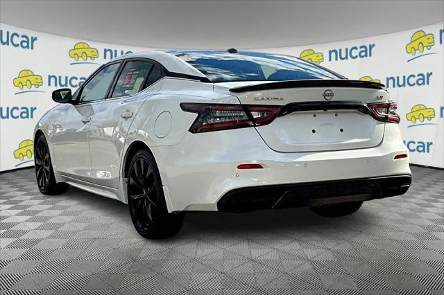 2023 nissan maxima sr xtronic cvt