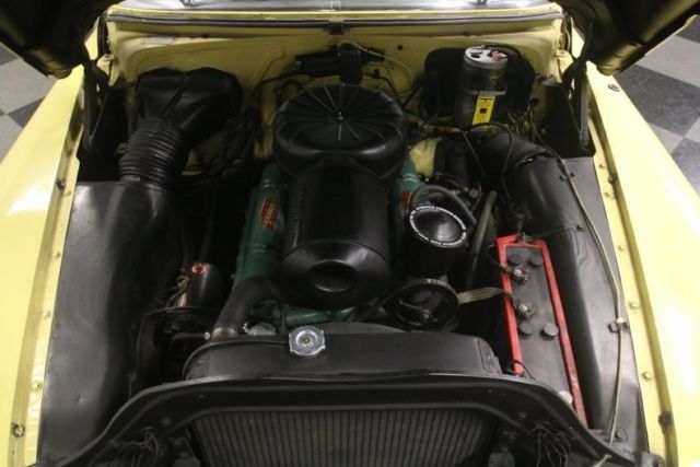 1953 buick skylark convertible 75318 miles yellow convertible 322 fireball v8 2