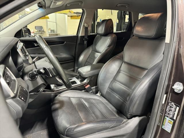 2017 kia sorento ex