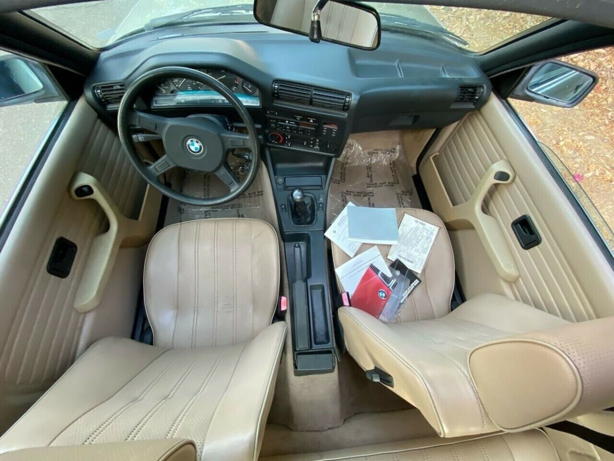 1989 bmw 3 series 325is 2dr coupe