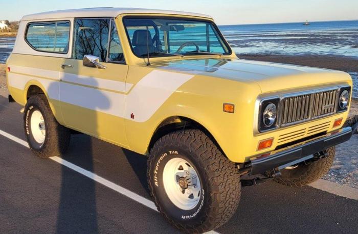 1977 international harvester scout ii for sale in los angeles, california