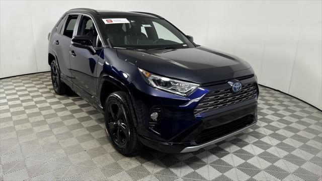 2021 toyota rav4 hybrid se