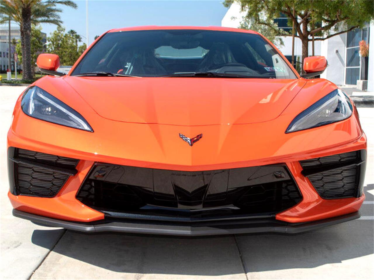 2020 chevrolet corvette