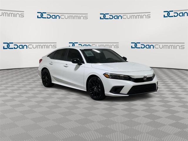 2023 honda civic sport
