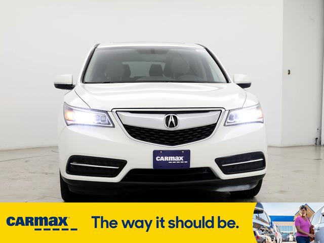 2016 acura mdx