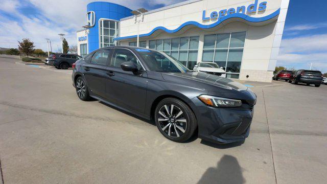 2022 honda civic ex