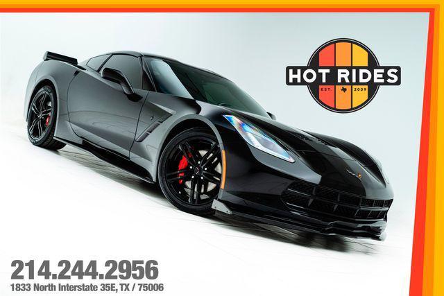 2016 chevrolet corvette stingray
