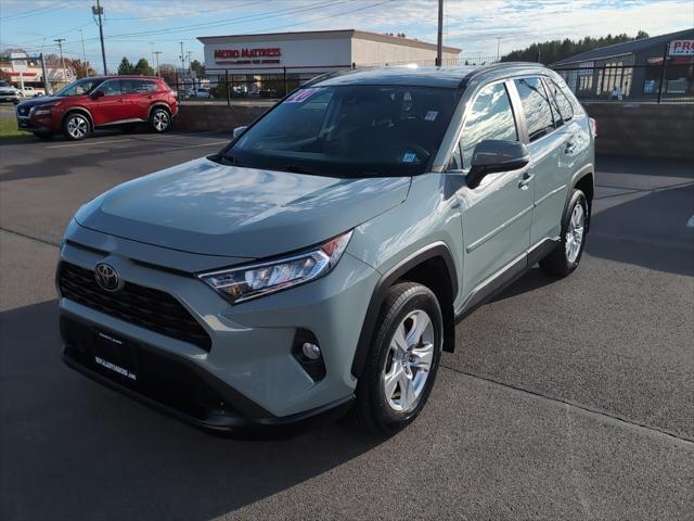 2020 toyota rav4 xle