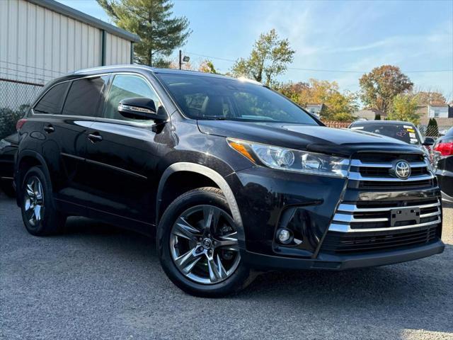 2019 toyota highlander limited platinum