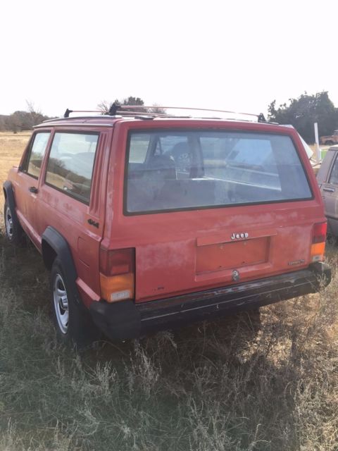 1985 jeep cherokee 4x4