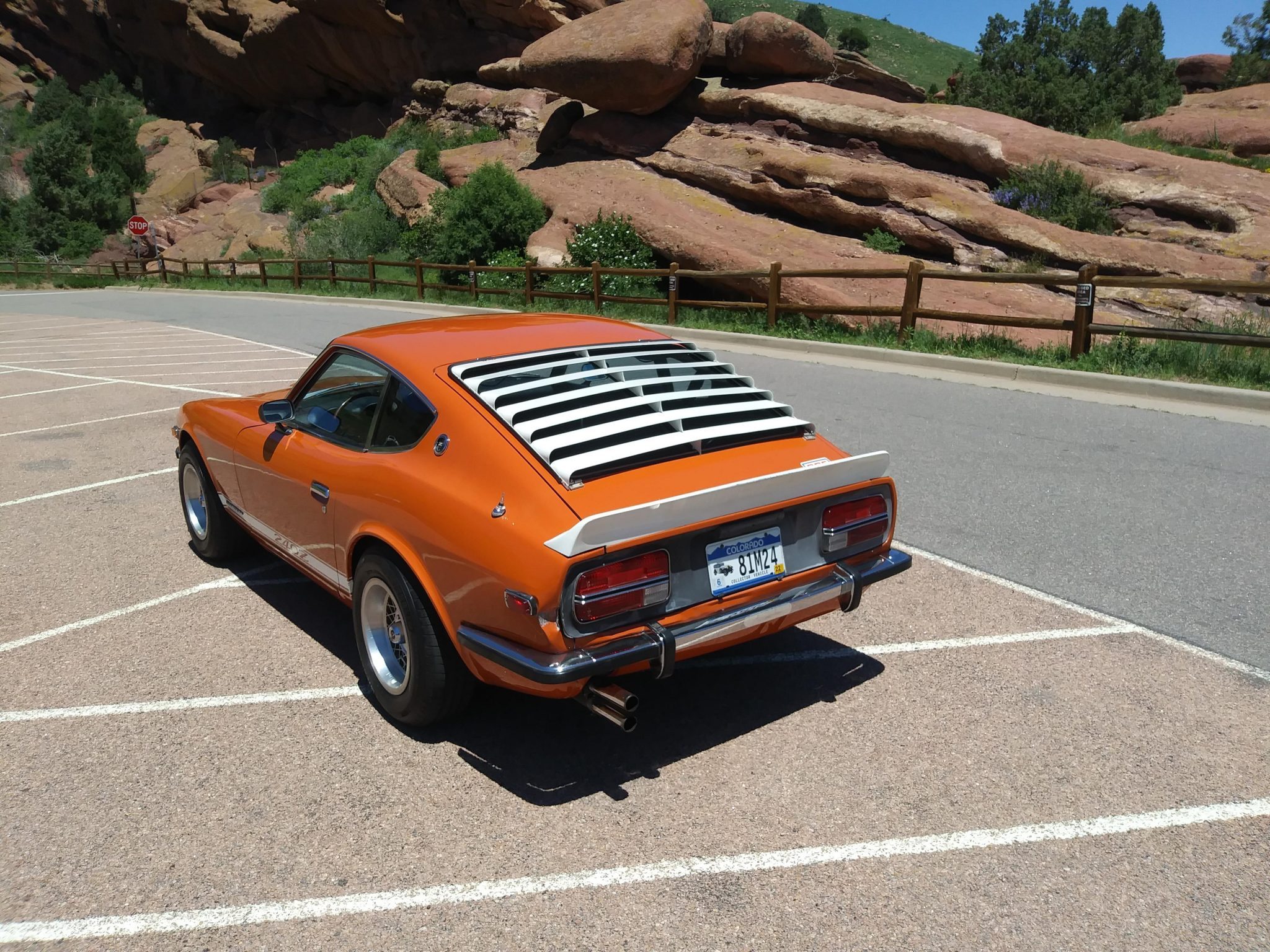 1972 datsun 240z 4-speed