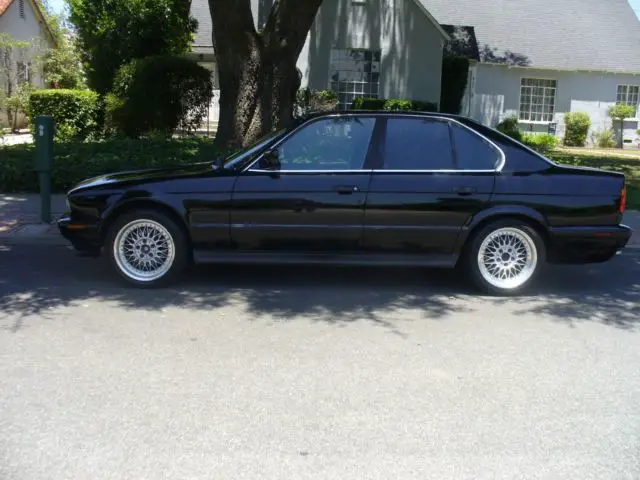 clean california rust free bmw 535i rare 5 speed manual freeway miles