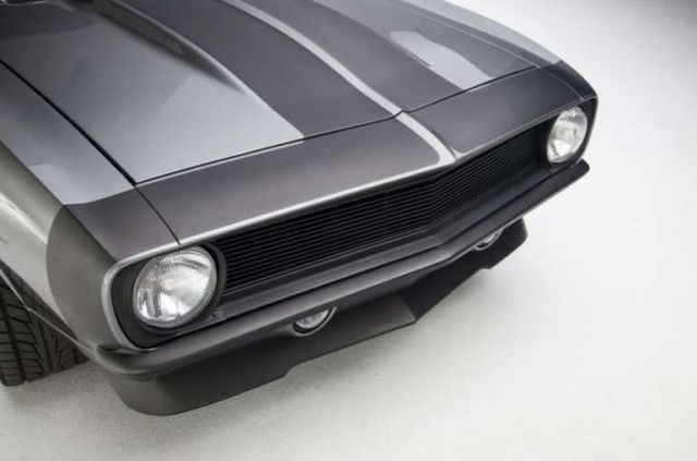 1968 chevrolet camaro v8 gm ls3 525hp speed kit vintage air classic dash arizona