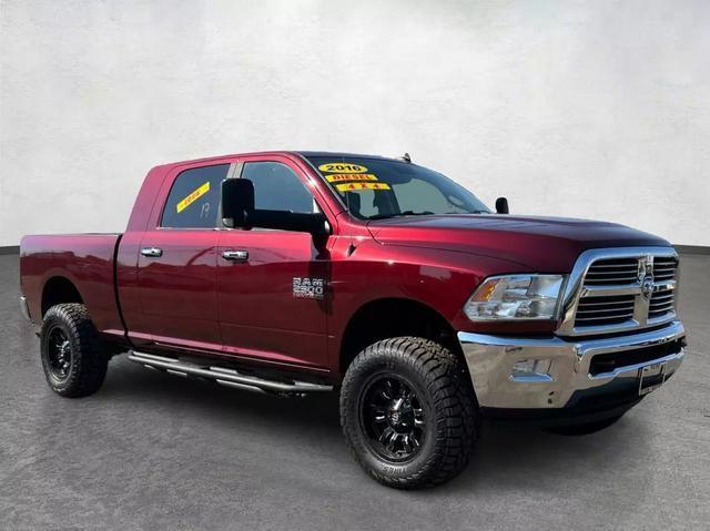 2016 ram 2500 big horn