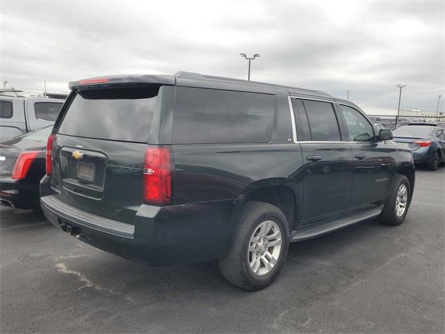 2016 chevrolet suburban lt