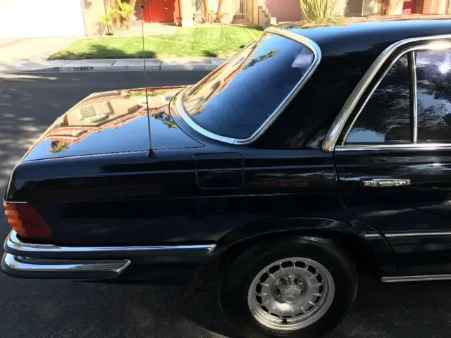 1978 mercedes 450 sel 4.5