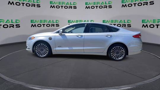 2018 Ford Fusion (North America)