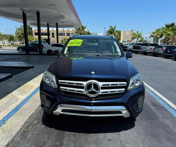 2017 mercedes-benz gls 450 base 4matic
