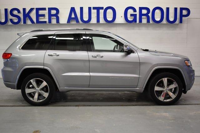 used 2015 jeep grand cherokee 4wd overland lincoln, ne 68521 for sale in lincoln, nebraska