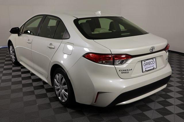 2020 toyota corolla le