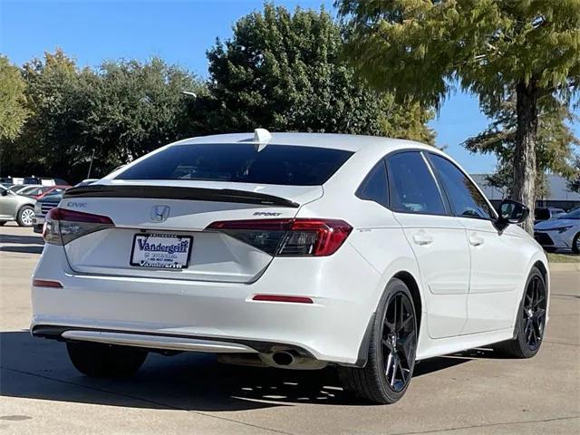 2022 honda civic sport