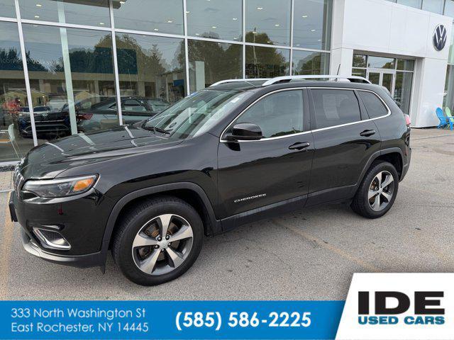 2019 jeep cherokee limited