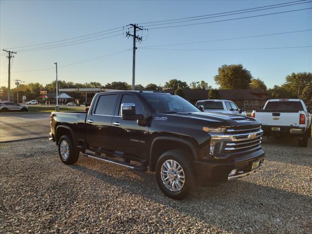 2020 chevrolet silverado 2500 high country