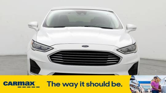 2020 Ford Fusion (North America)