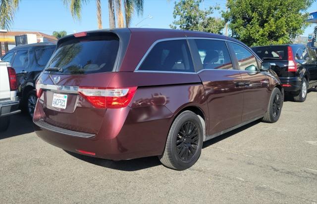 2012 honda odyssey lx