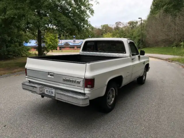 1985 chevrolet c10 regular cab ls swap