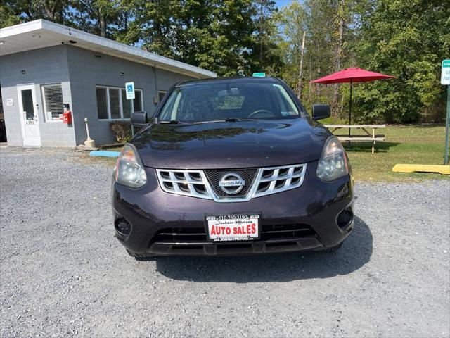 2014 nissan rogue select s