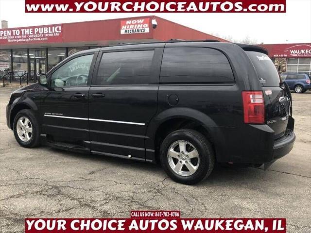 2009 dodge grand caravan sxt