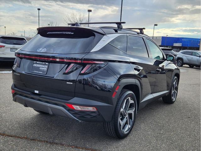 2024 hyundai tucson limited