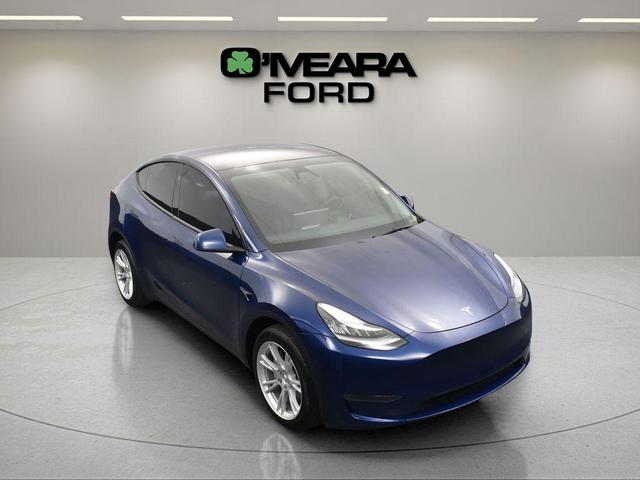 2023 tesla model y long range
