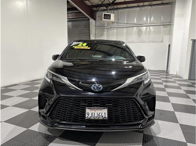 2024 toyota sienna xse 7 passenger