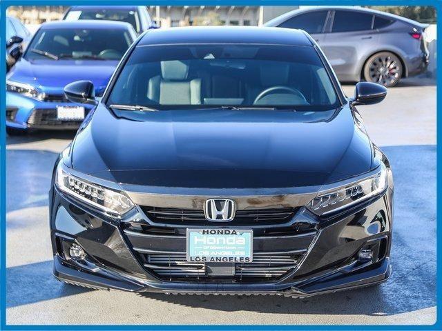 2022 honda accord sedan