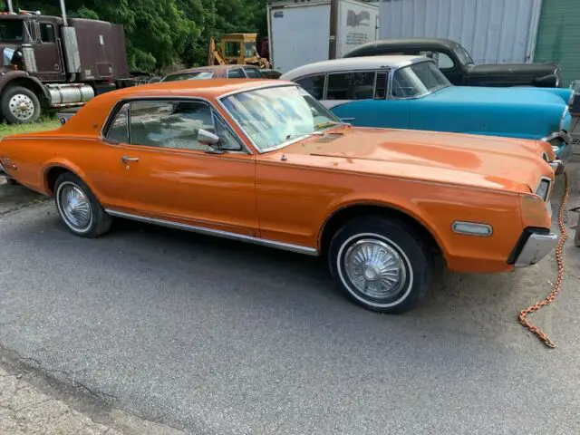 1968 mercury cougar xr-7 3 speed 302ho