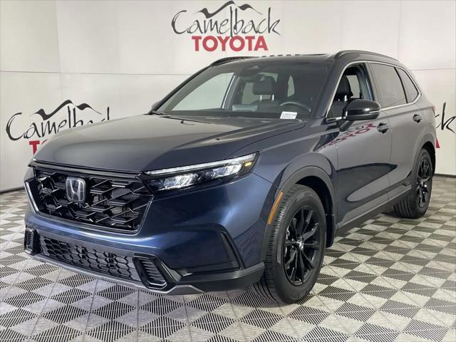 2024 honda cr-v hybrid sport