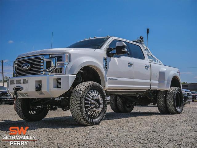2022 ford f-450 limited