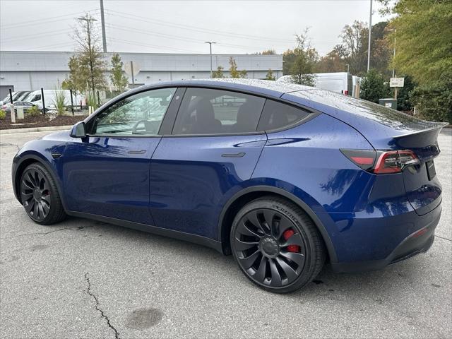 2022 tesla model y performance dual motor all-wheel drive