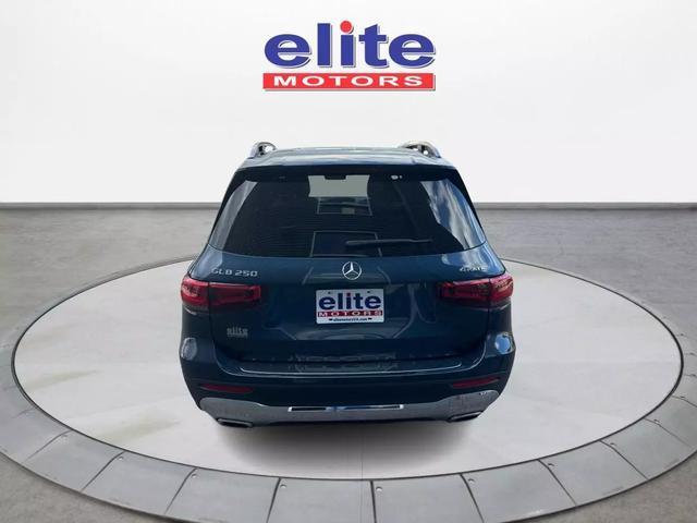 2021 mercedes-benz glb 250 base 4matic
