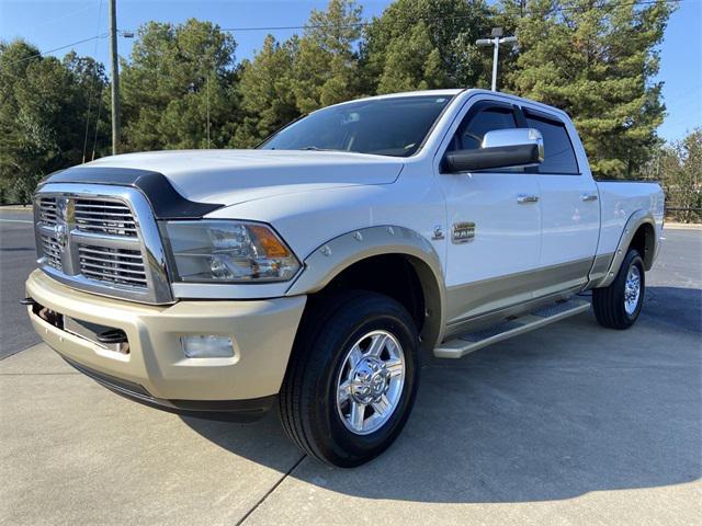 2012 ram 2500 laramie longhorn/limited edition