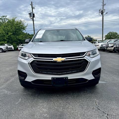 2018 chevrolet traverse ls