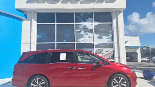 2022 Honda Odyssey (North America)