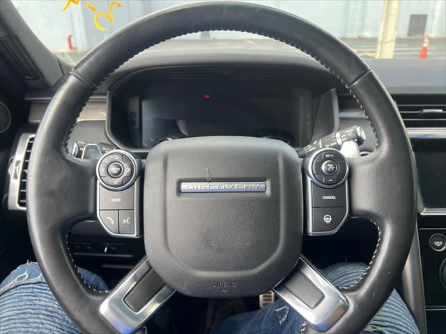 2018 land rover discovery hse luxury