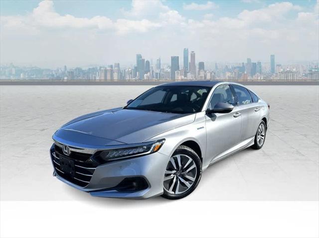 2021 honda accord hybrid ex-l