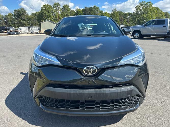 cpo 2021 toyota c-hr xle