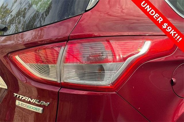 2016 ford escape titanium