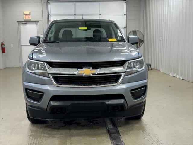 2018 chevrolet colorado lt