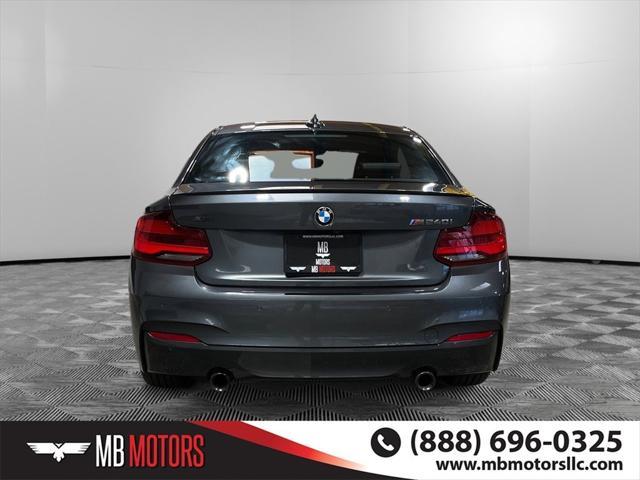 2021 bmw m240 i xdrive